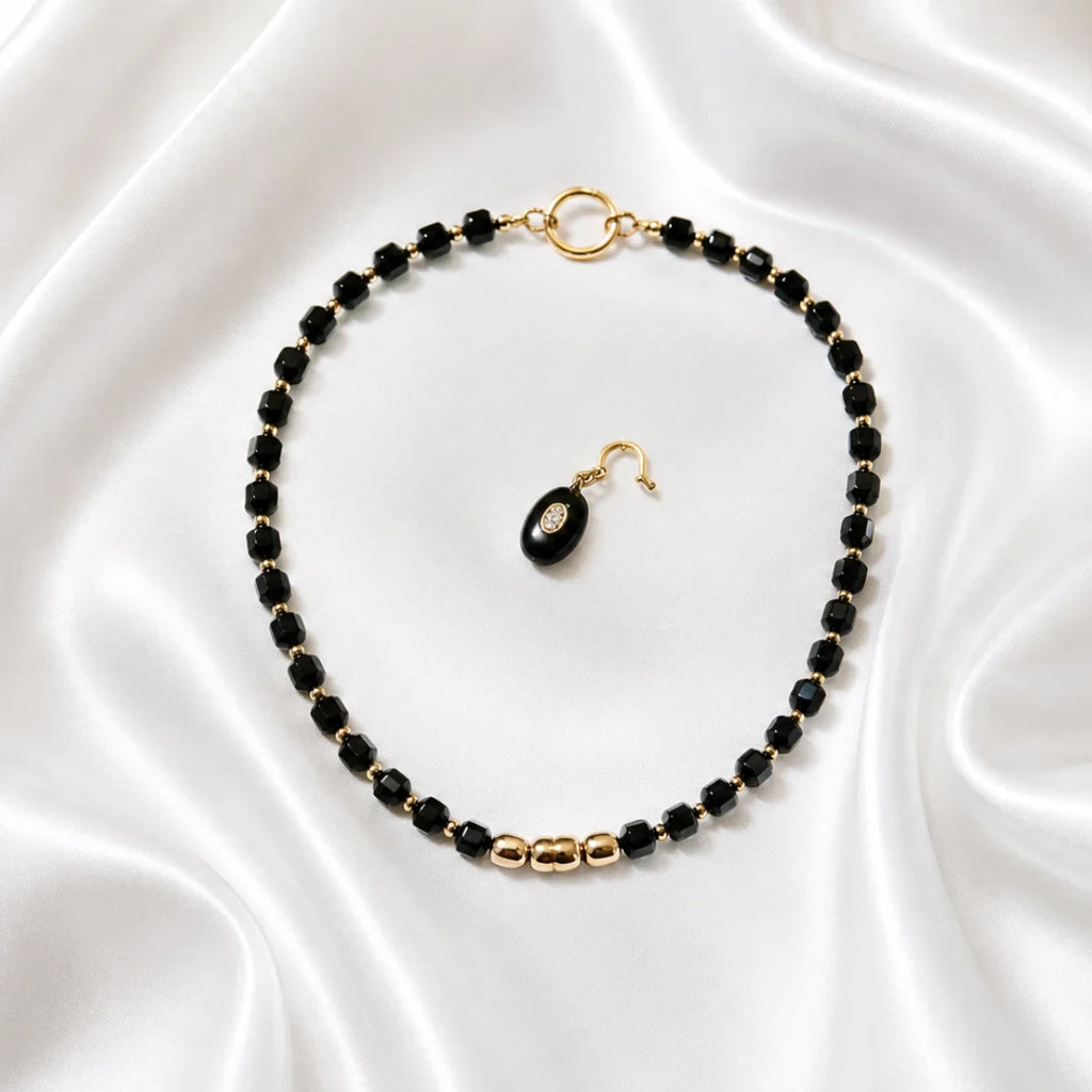 Noir Riviera Luxe Necklace