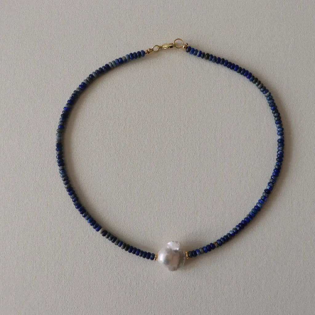 Blue Riviera Necklace