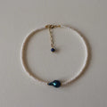 Midnight Pearl Necklace