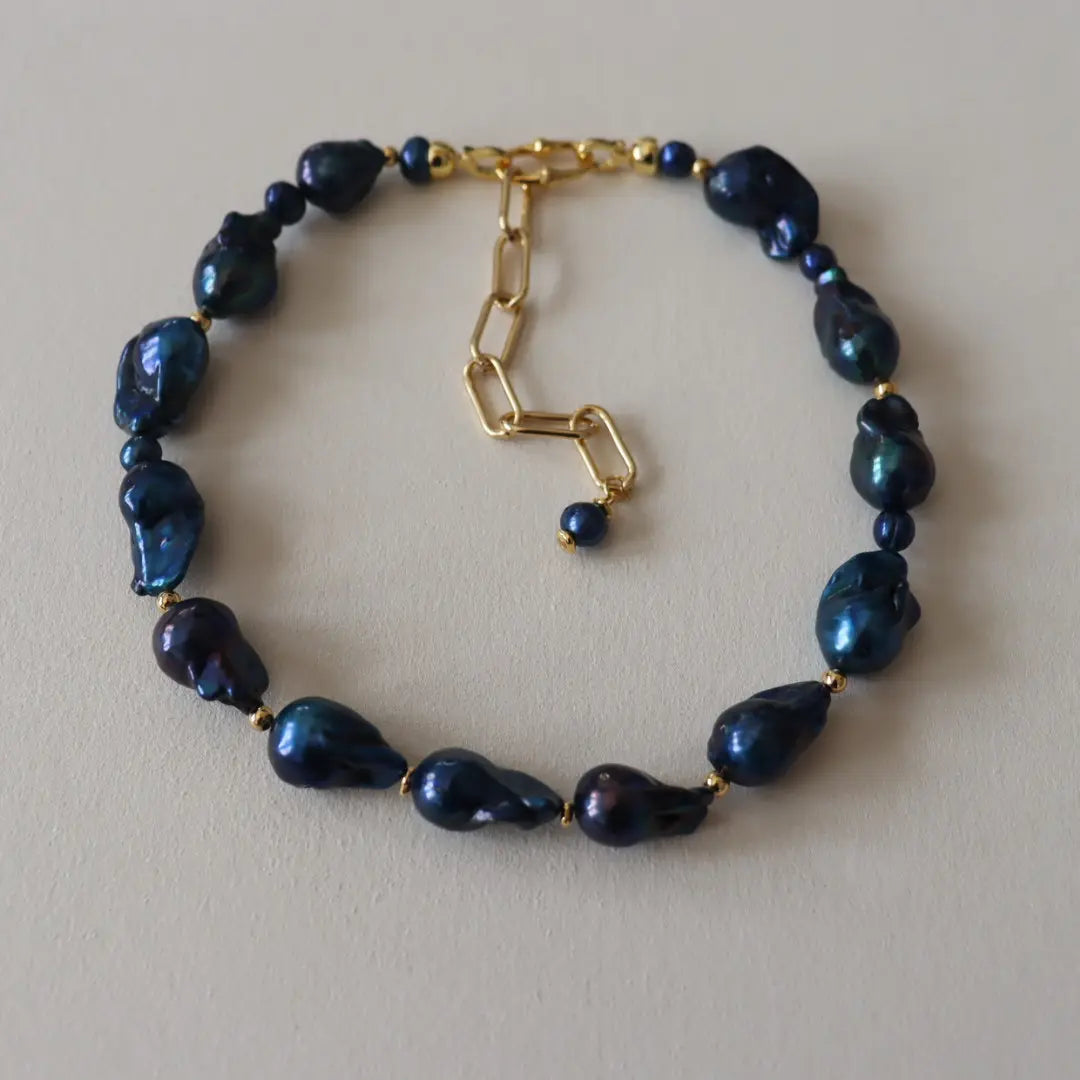Mykonos Pearl Necklace